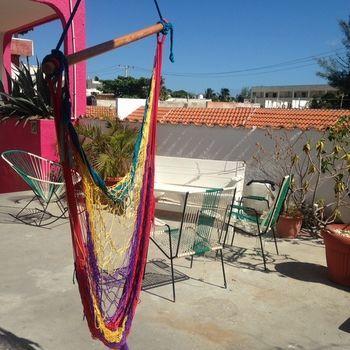 Hostal Plaza Isla Mujeres Buitenkant foto